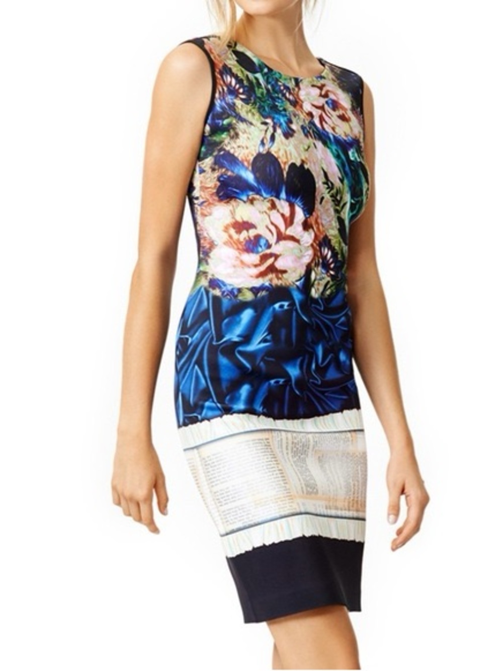 Clover Canyon James Joyce Sheath Dress